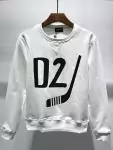 dsquared2 2019 sweatshirt d2 hockey player white ds281